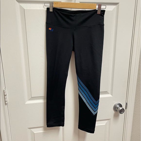 Aviator Nation Pants - Aviator Nation Cropped Leggings